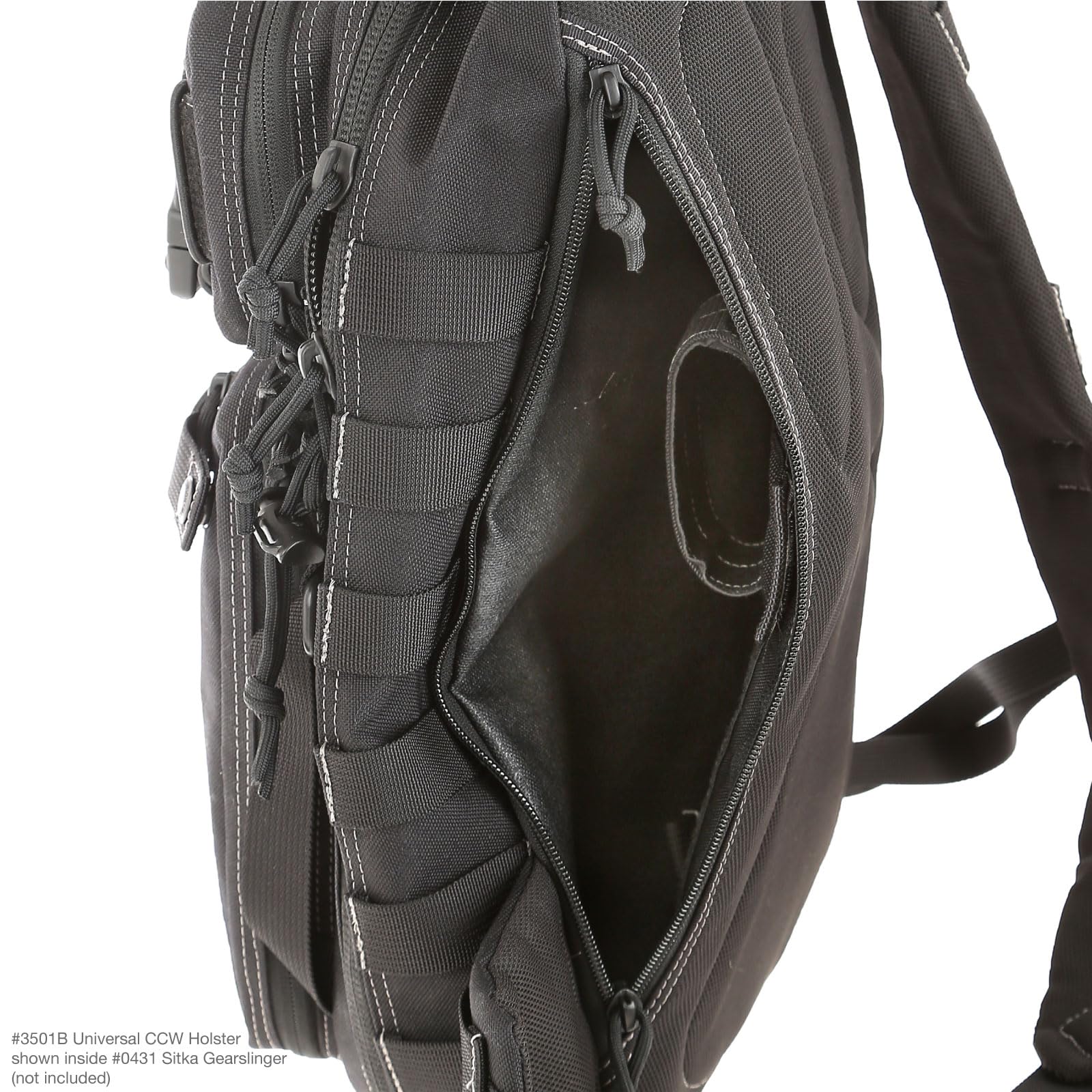 Internal seams taped for durability