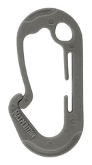 Maxpedition J Utility Hook Large gray front view for quick access to keys and bottles.