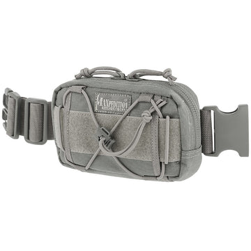 Maxpedition Janus Extension Pocket foliage green front view for compact EDC expansion