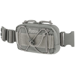 Maxpedition Janus Extension Pocket foliage green front view for compact EDC expansion