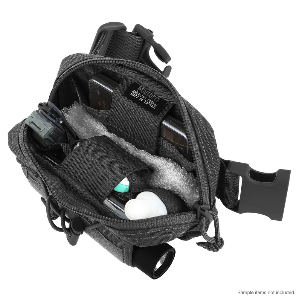 Maxpedition Janus with PALS webbing enables versatile modular attachment