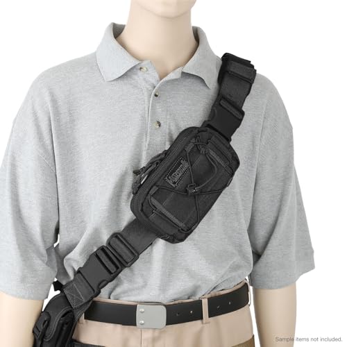 Maxpedition Janus extension pocket side with patch fields for ID visibility and organization