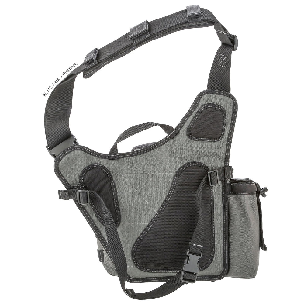 Weather-ready cinch collar seals against the elements.