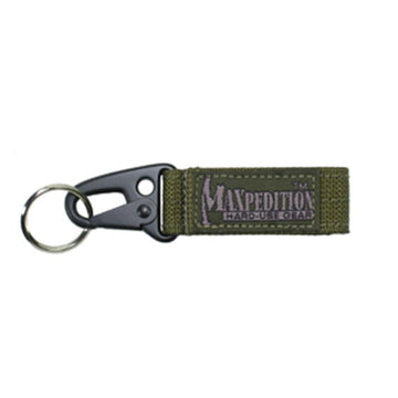 Maxpedition Keyper belt-clip on duty belt keeps keys secure and easily accessible