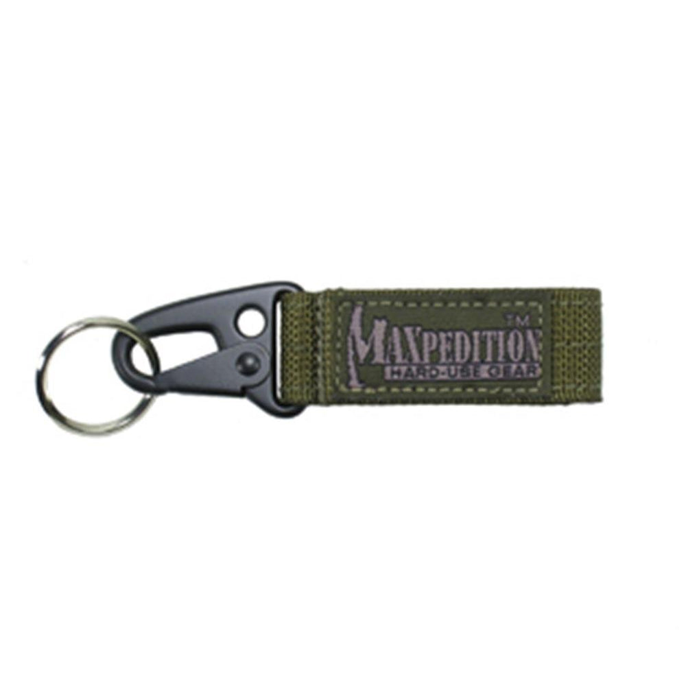 Maxpedition Keyper belt-clip on duty belt keeps keys secure and easily accessible