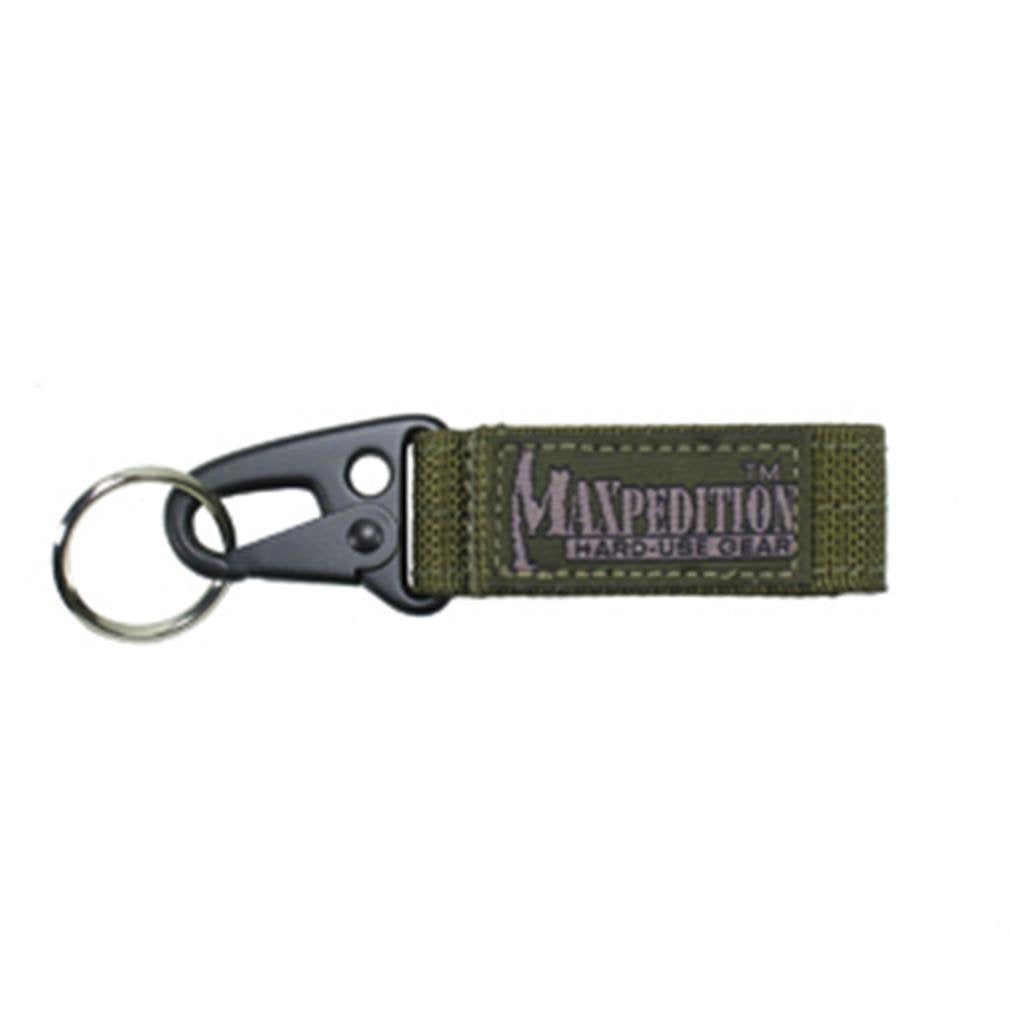 Maxpedition Keyper belt-clip on duty belt keeps keys secure and easily accessible