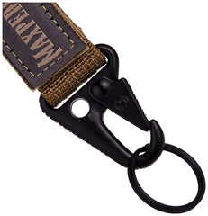 Maxpedition Keyper heavy-duty key ring for reliable organization