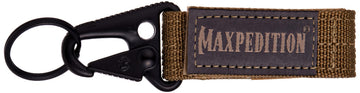Maxpedition Keyper quick-release loop for fast access keys