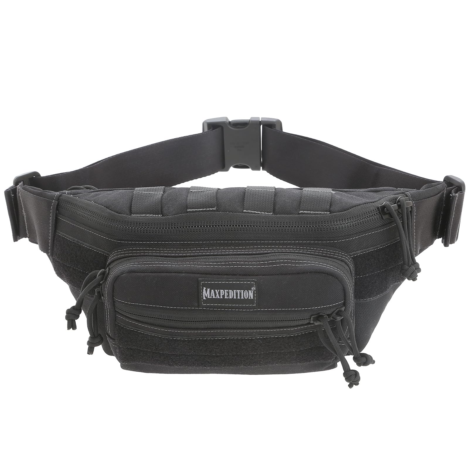 Maxpedition Keystone Versipack front view demonstrates accessible compartments for everyday carry.