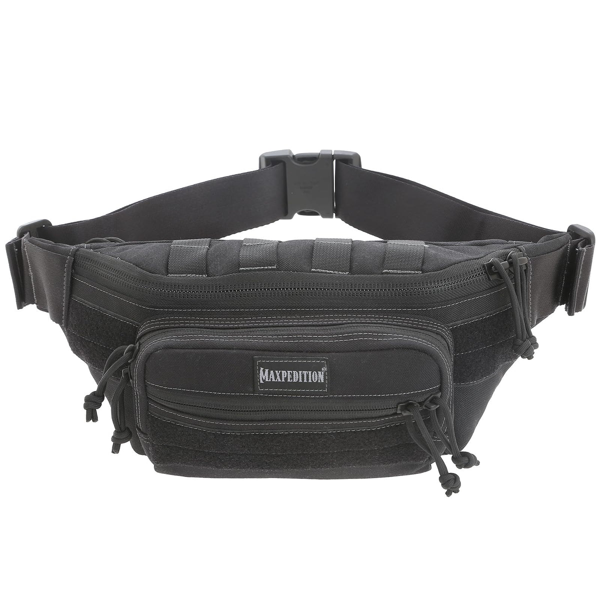 Maxpedition Keystone Versipack front view demonstrates accessible compartments for everyday carry.