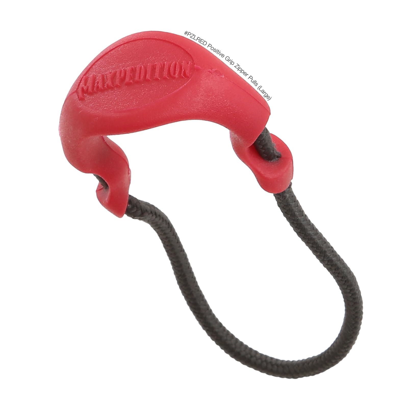 Lab and field tested MAXPEDITION zipper pulls in use