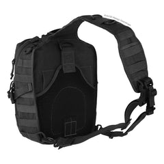 malaga-gearslinger front slip pocket with secure zipper