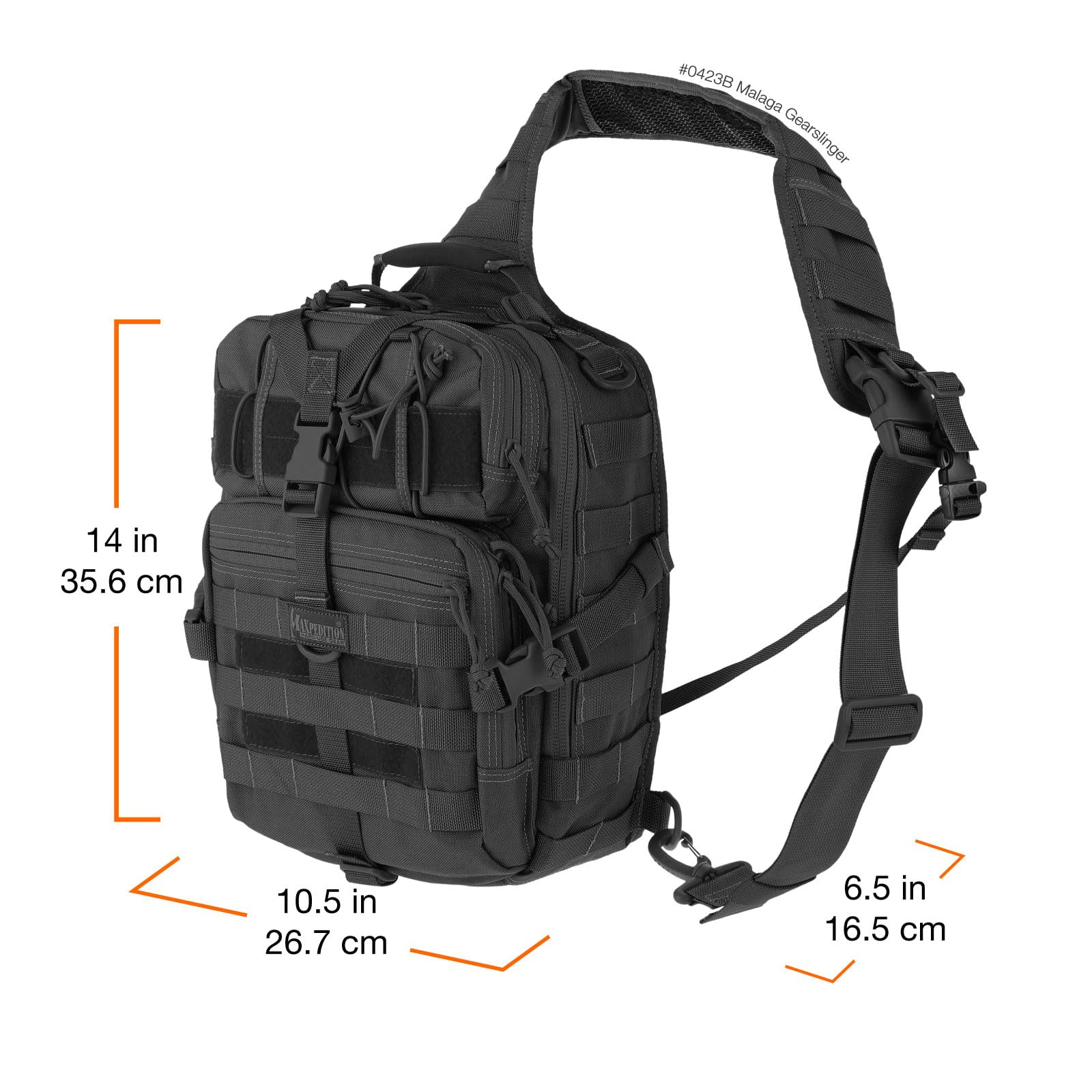 malaga-gearslinger rear pocket suitable for documents