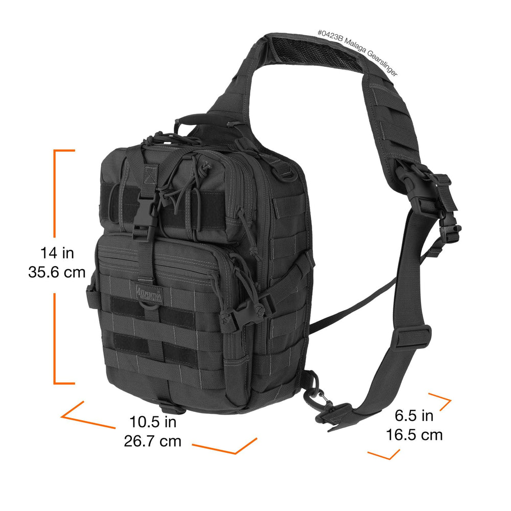 malaga-gearslinger rear pocket suitable for documents