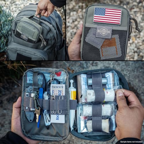 Maxpedition Medium Fatty 2012 back view highlights slim profile for backpacks