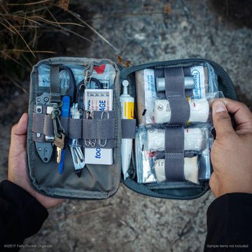 Maxpedition Medium Fatty 2012 drops into backpacks for modular carry