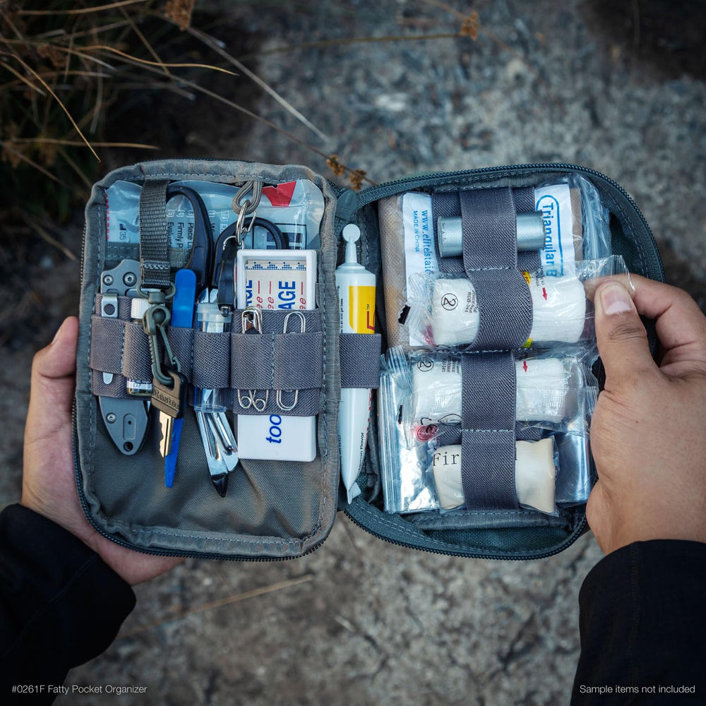 Maxpedition Medium Fatty 2012 drops into backpacks for modular carry