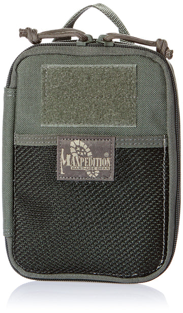 Maxpedition Medium Fatty 2012 inside right zip pocket keeps small items secure