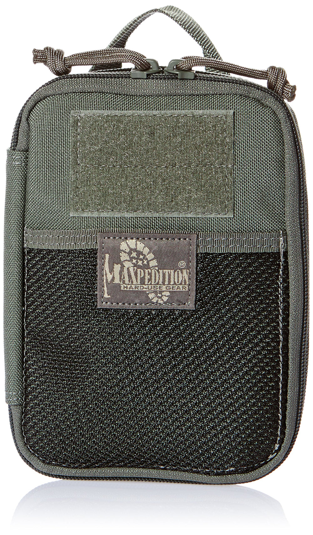 Maxpedition Medium Fatty 2012 inside right zip pocket keeps small items secure