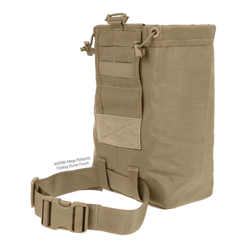Maxpedition Mega Rollypoly padded interior uses closed-cell foam for protection.