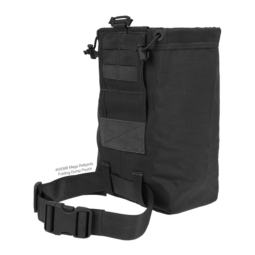 Maxpedition Mega Rollypoly closed-cell foam padding protects contents.