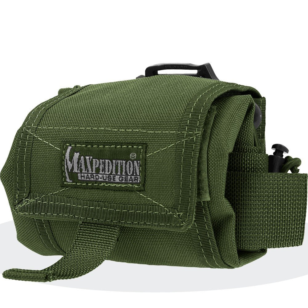 Maxpedition Mega Rollypoly folded pouch compact storage for travel