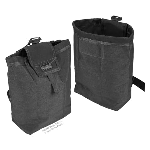 Maxpedition Mega Rollypoly integral belt enables secure carry.