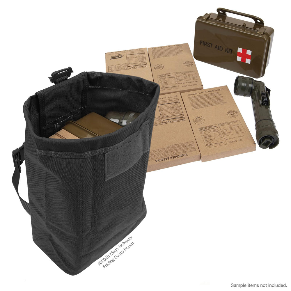 Maxpedition Mega Rollypoly 500 cu in capacity suits gear expansion.