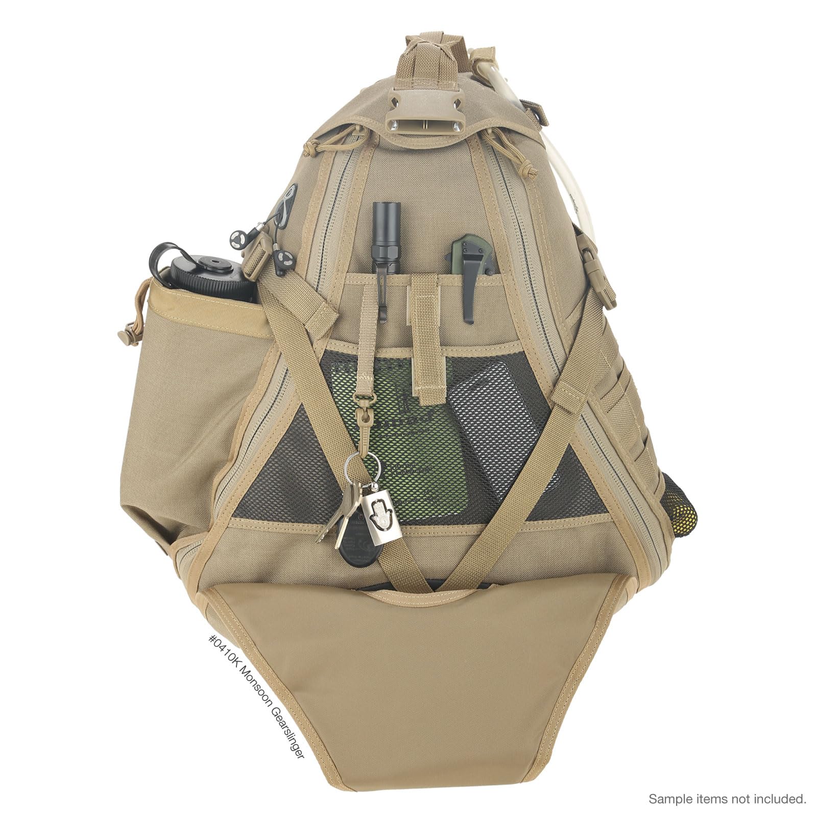Maxpedition Monsoon Gearslinger 270-degree rotation for front access