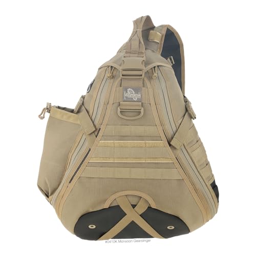 Maxpedition Monsoon Gearslinger back pockets for tool separation