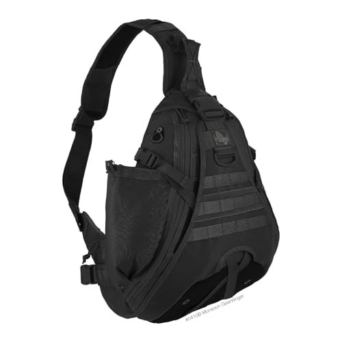 Maxpedition Monsoon Gearslinger hydration pockets support long-day outings