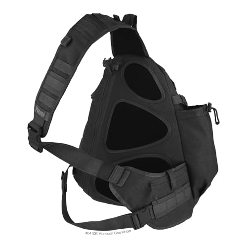 Maxpedition Monsoon Gearslinger spacious main compartment for organized carry