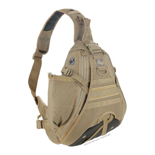 Maxpedition Monsoon Gearslinger MP3 pouch with headphone port for mobility