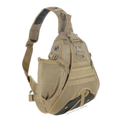 Maxpedition Monsoon Gearslinger MP3 pouch with headphone port for mobility