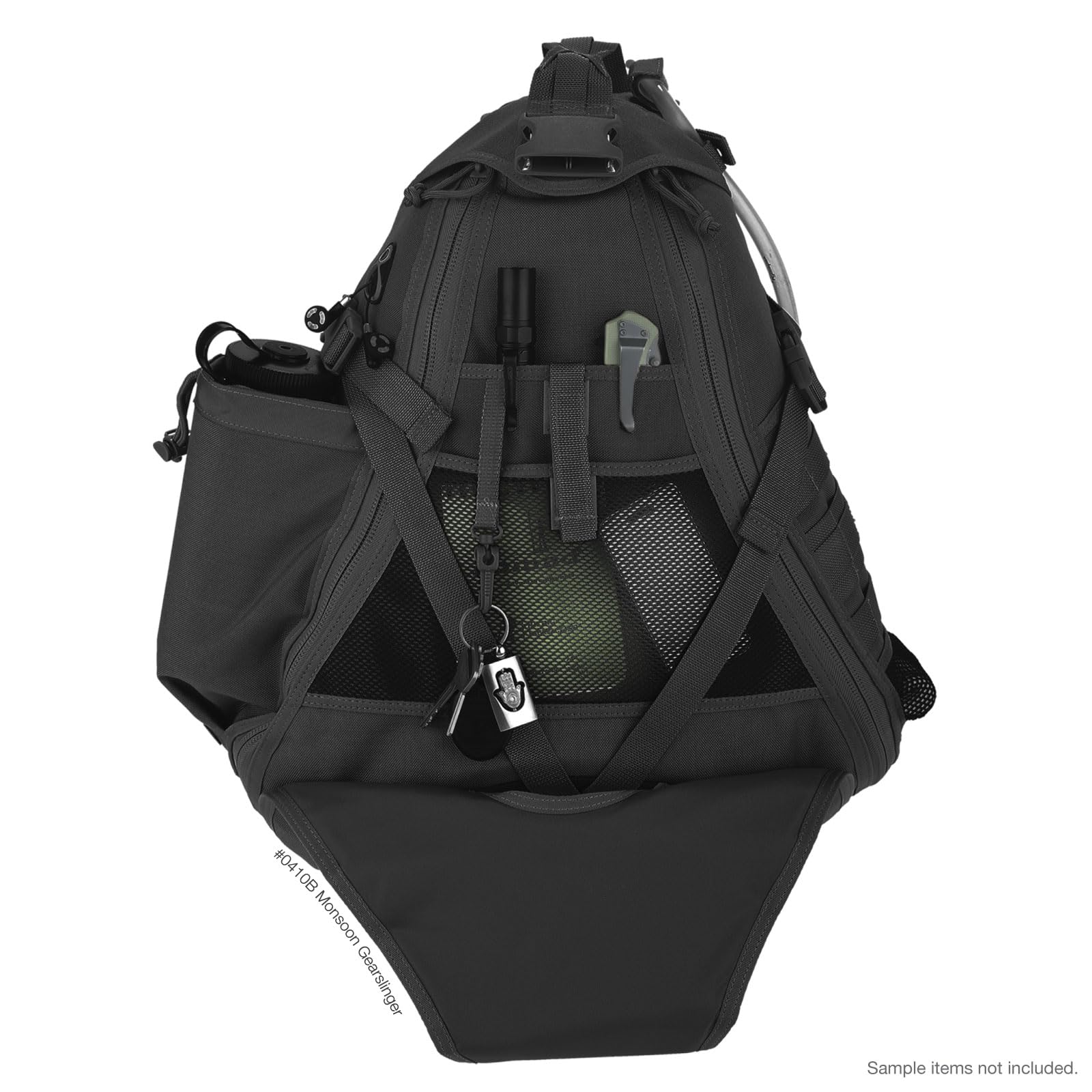 Maxpedition Monsoon Gearslinger concealable waist strap adds security
