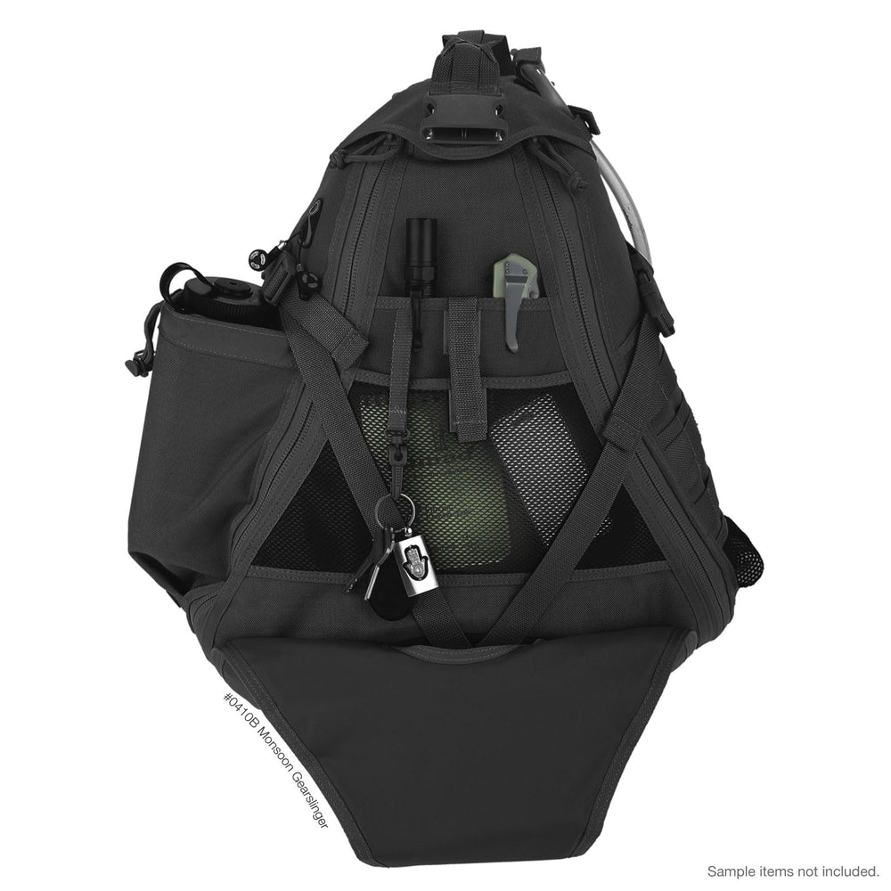 Maxpedition Monsoon Gearslinger concealable waist strap adds security
