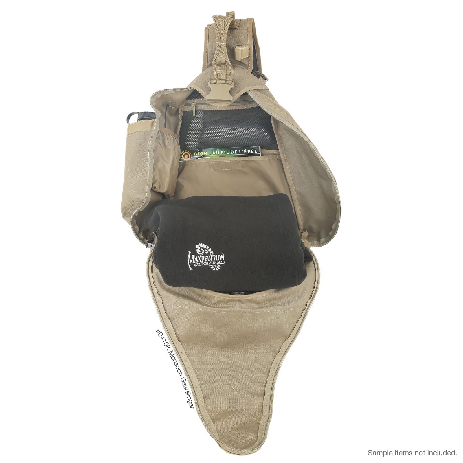 Maxpedition Monsoon Gearslinger durable 1000-denier nylon material