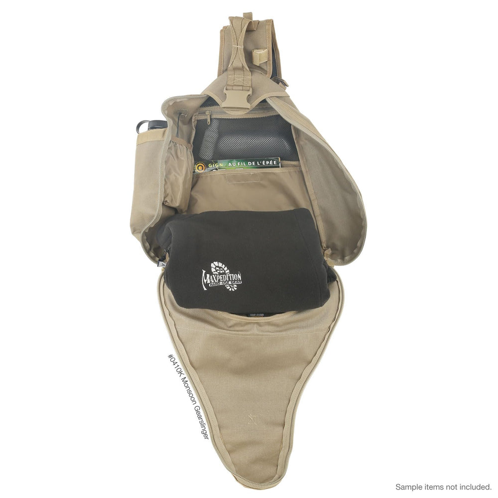 Maxpedition Monsoon Gearslinger durable 1000-denier nylon material