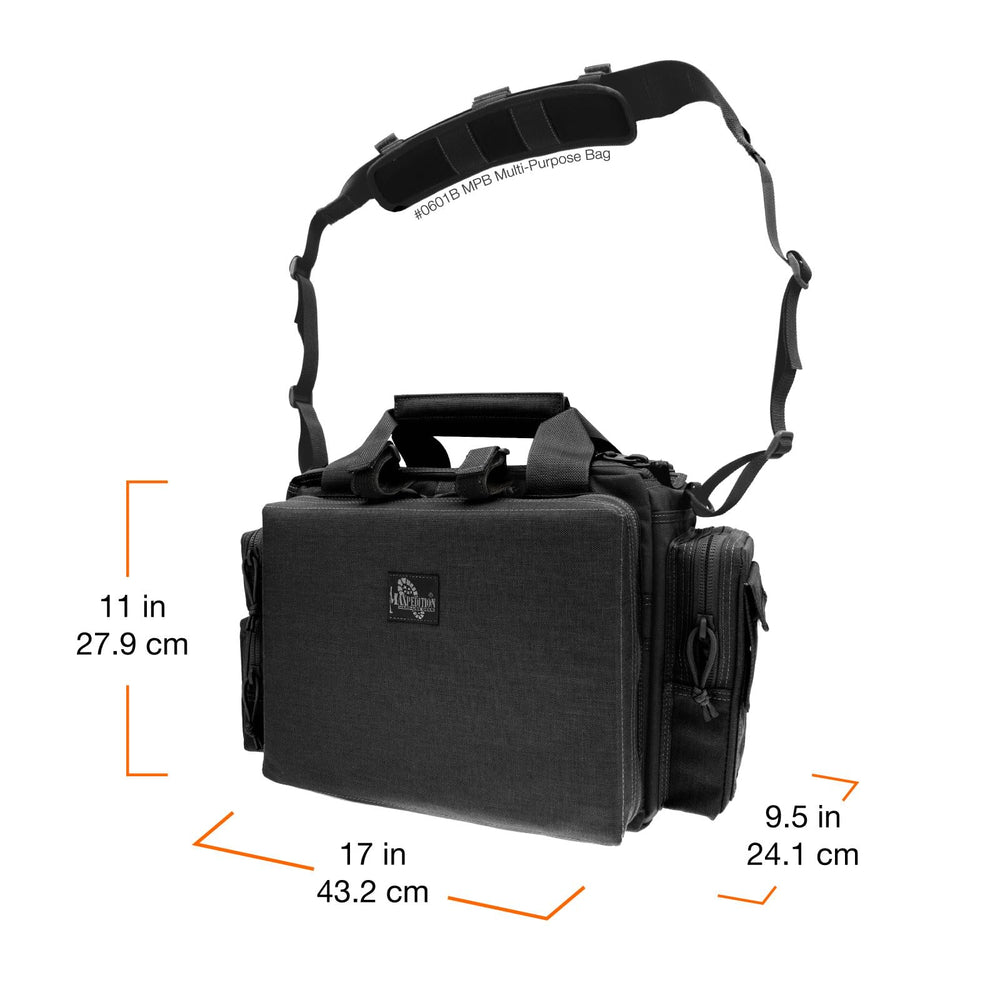 Maxpedition MPB CCW holster included for optional safe-keeping and accessibility.