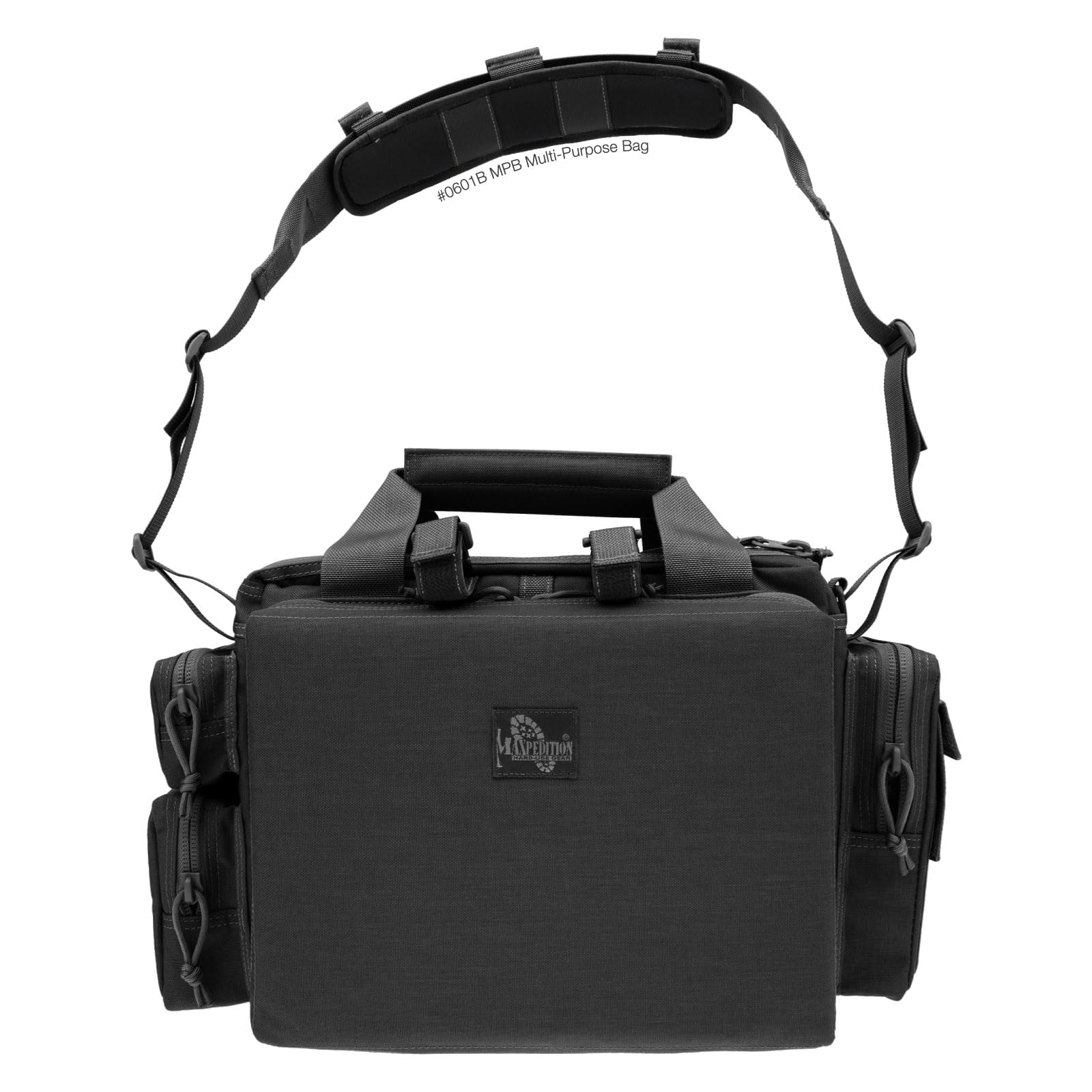 Maxpedition MPB hook-and-loop pockets offer modular storage and customization.
