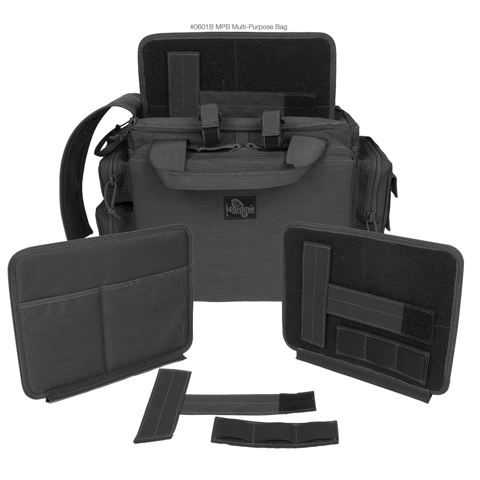 Maxpedition MPB I.D. window for quick identification and organization.