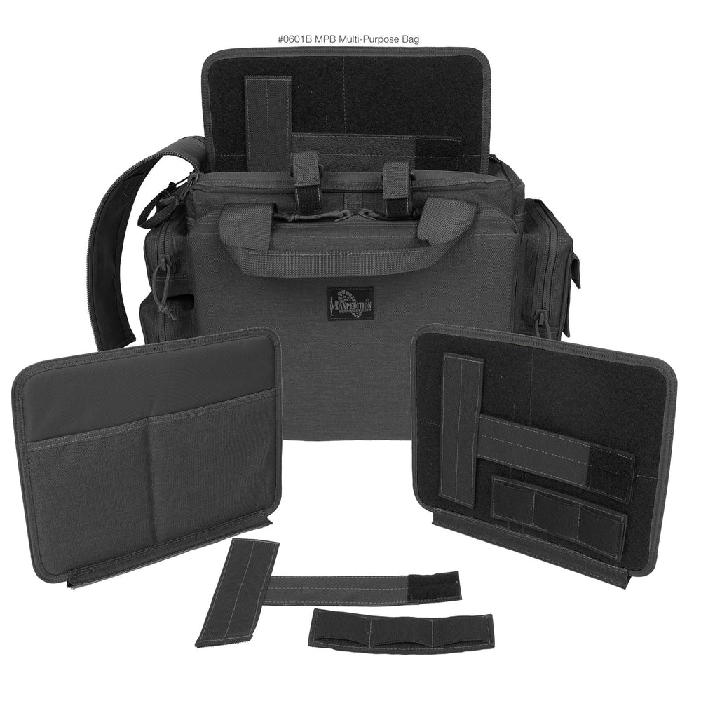 Maxpedition MPB I.D. window for quick identification and organization.