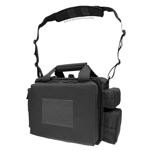 Maxpedition MPB rear compartment organizes documents and electronics securely.