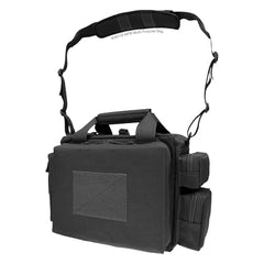 Maxpedition MPB rear compartment organizes documents and electronics securely.