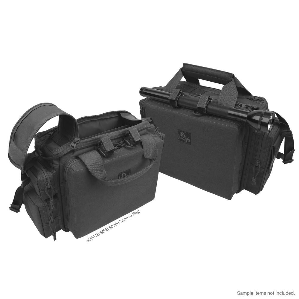 Maxpedition MPB removable divider adapts space for different gear setups.