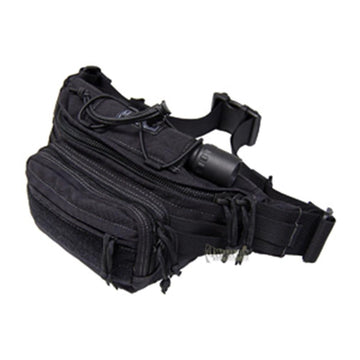 Maxpedition Octa Versipack black main compartment for organized gear.