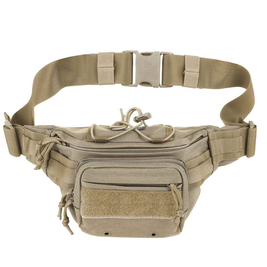 Maxpedition Octa Versipack khaki main compartment keeps gear organized on the go.