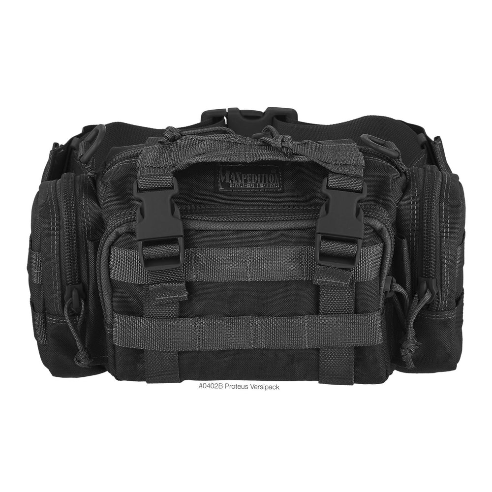 Maxpedition Proteus Versipack craftsmanship and build quality