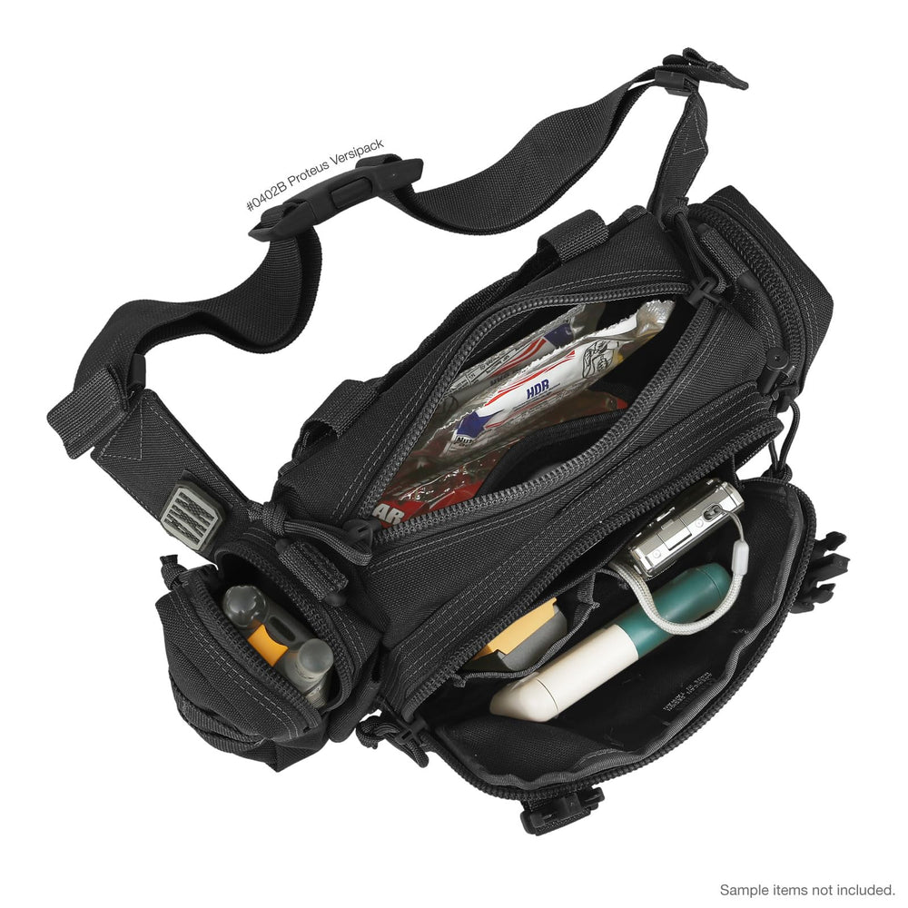 Maxpedition Proteus Versipack ergonomic strap design for comfortable daily wear