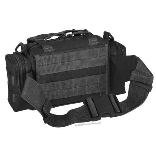 Maxpedition Proteus Versipack front pocket for quick-access gear during activities
